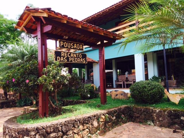 Pousada Recanto Das Pedras Tiradentes Exterior foto